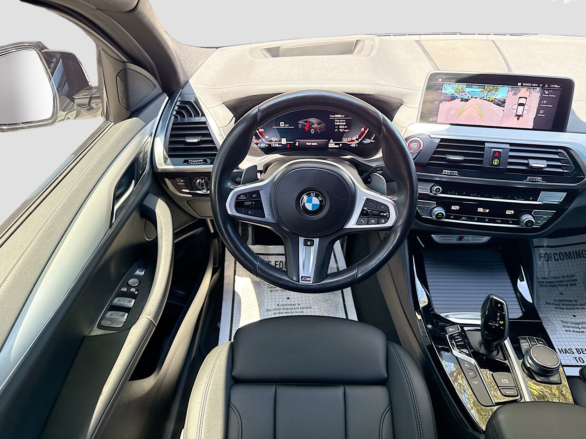 Used 2021 BMW X4 M40i w/ Premium Package AWD/4WD image 17