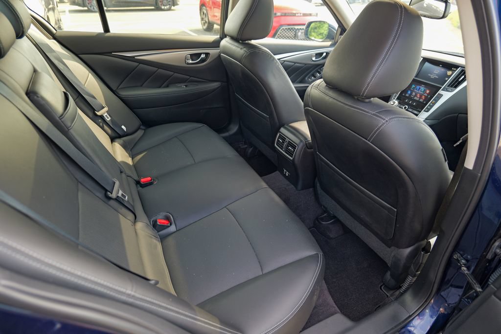Used 2023 INFINITI Q50 Luxe w/ Cargo Package AWD/4WD image 31