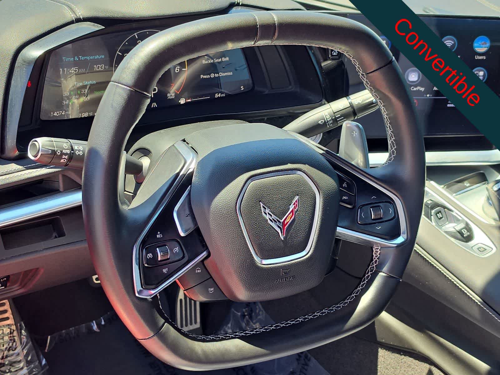 Used 2022 Chevrolet Corvette Stingray Convertible w/ 1LT RWD image 18
