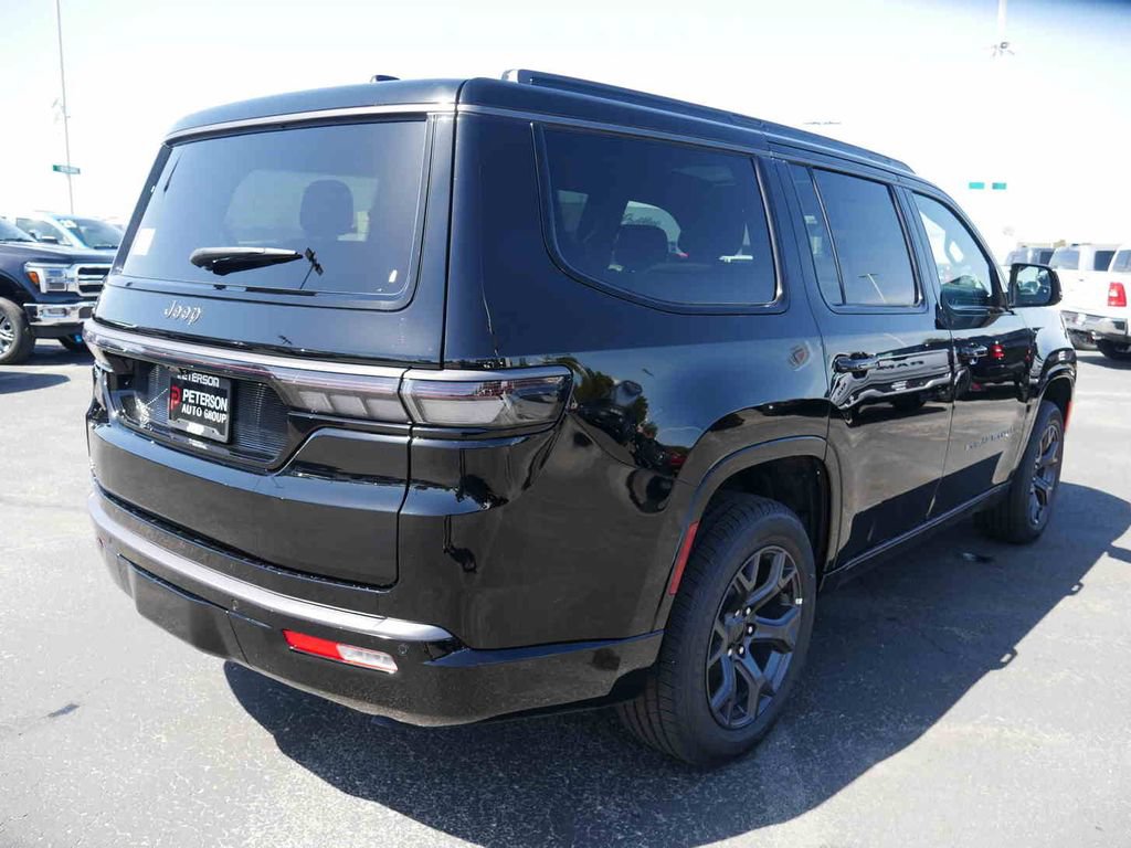 New 2026 Jeep Grand Wagoneer Limited w/ Premium Group II AWD/4WD image 23
