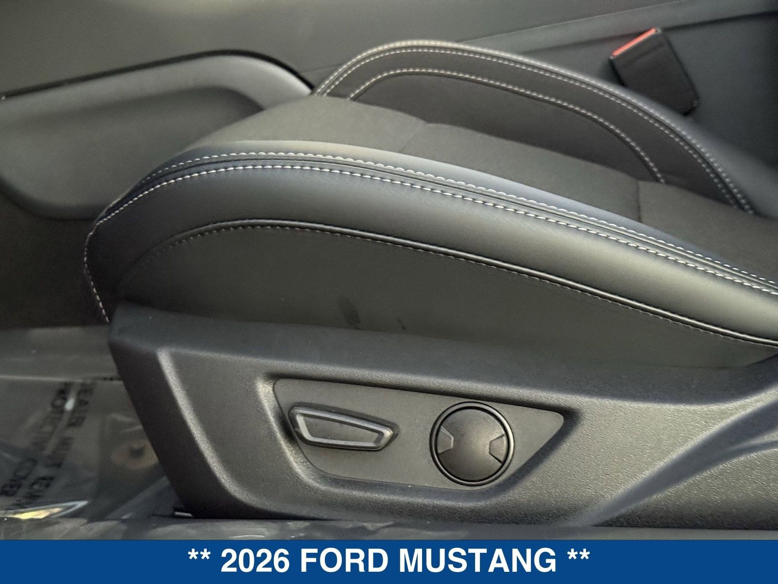 New 2026 Ford Mustang Convertible w/ Mustang Nite Pony Package image 18