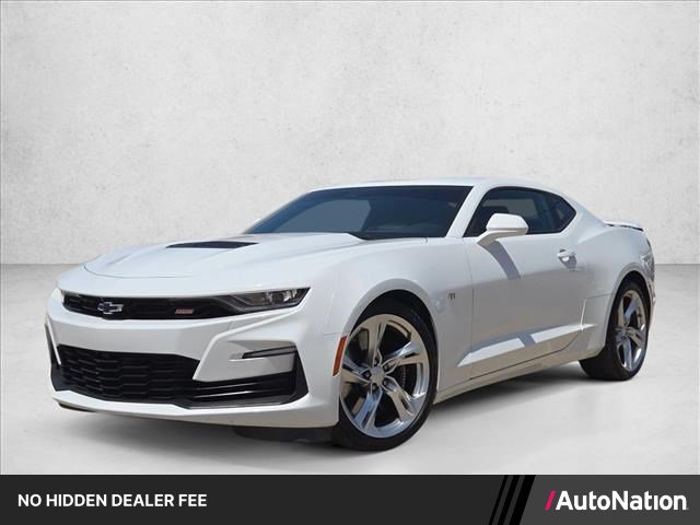 Used 2023 Chevrolet Camaro SS RWD image 1