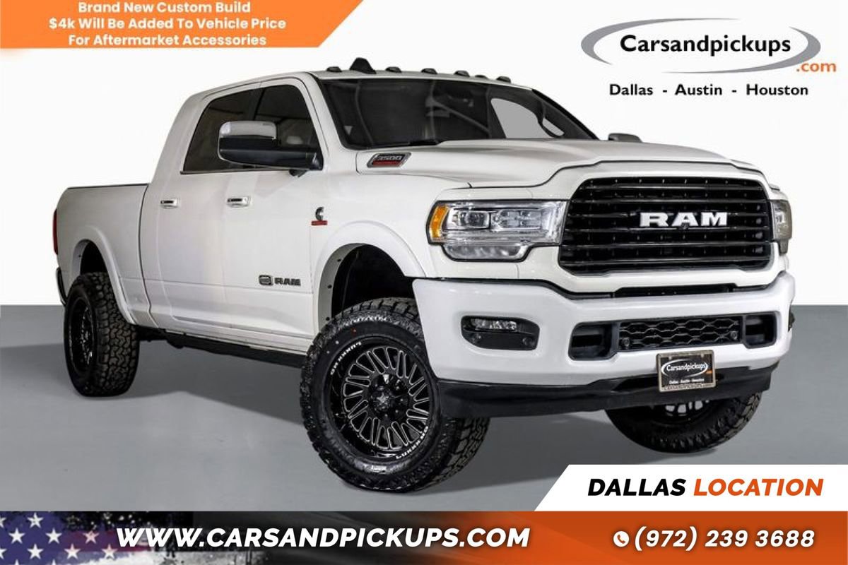 Used 2022 RAM 3500 Limited image 1