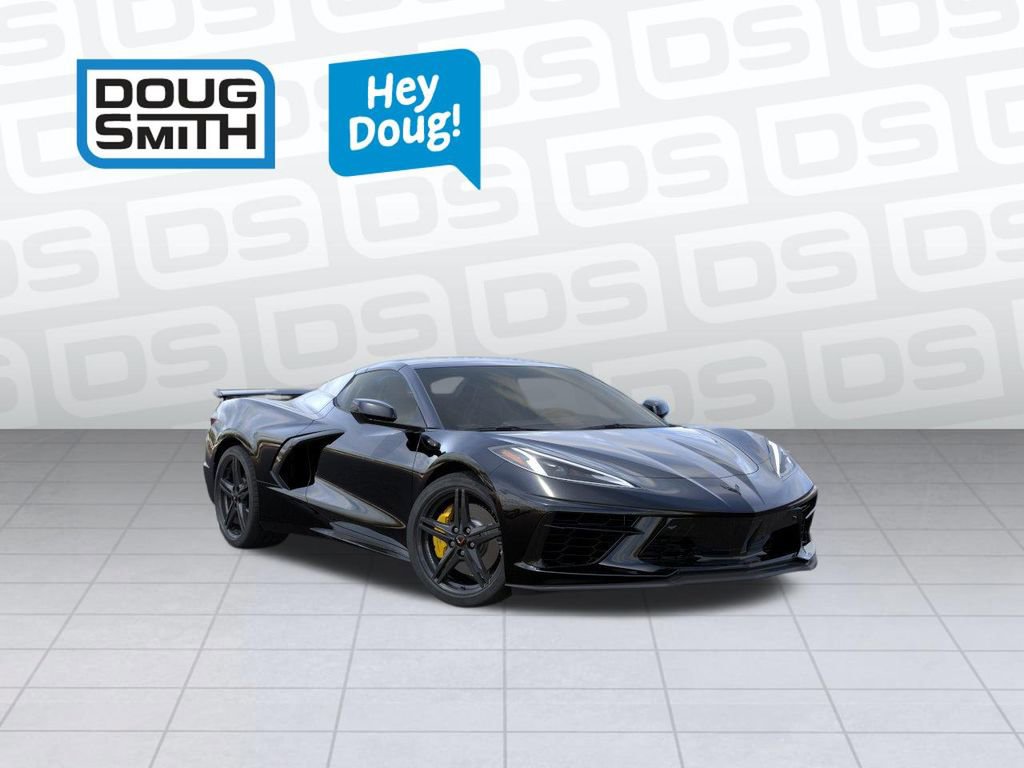 New 2026 Chevrolet Corvette Stingray Preferred Conv w/ Z51 Performance Package RWD image 2