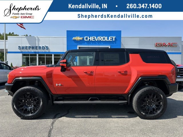 New 2025 GMC Hummer EV 2X