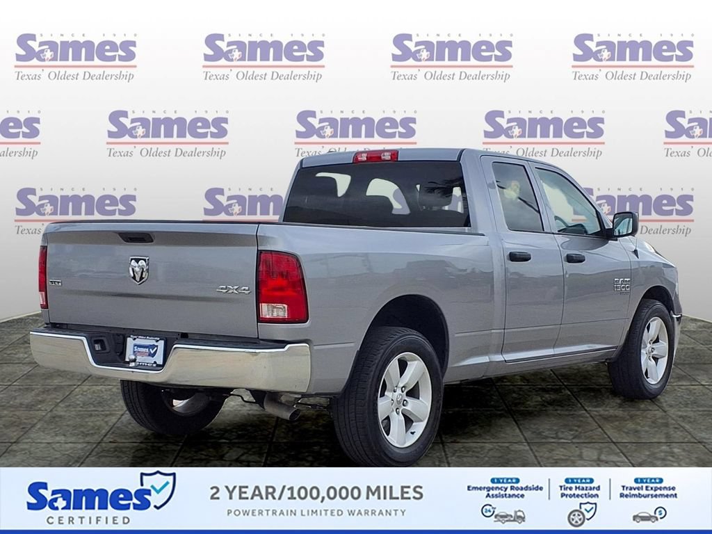 Used 2024 RAM 1500 Classic SLT AWD/4WD image 7