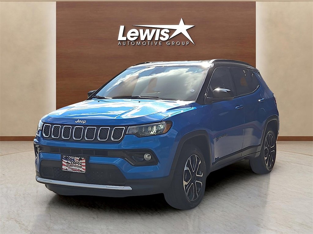 Used 2024 Jeep Compass Limited image 2