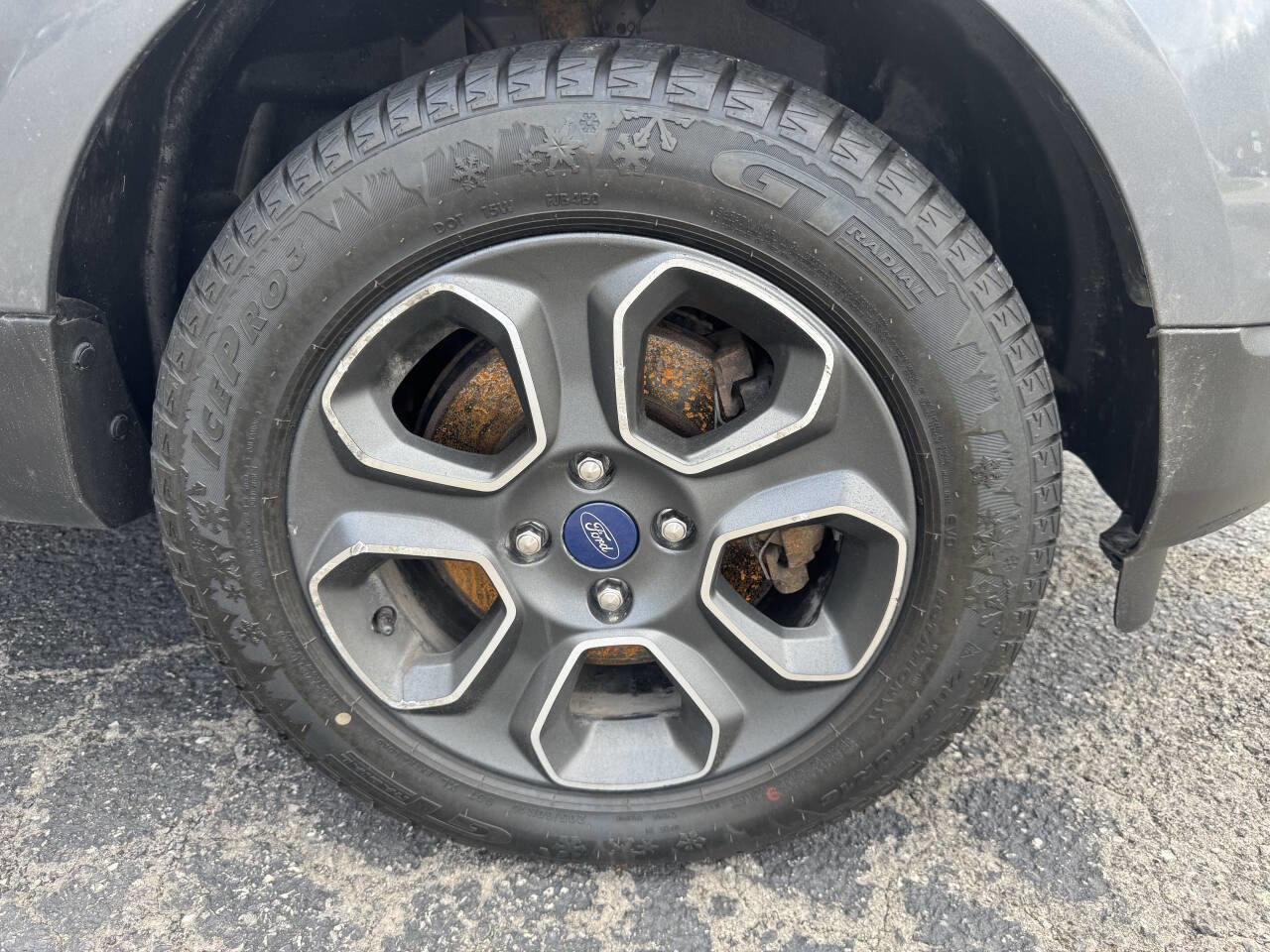 Used 2019 Ford EcoSport S AWD/4WD image 4