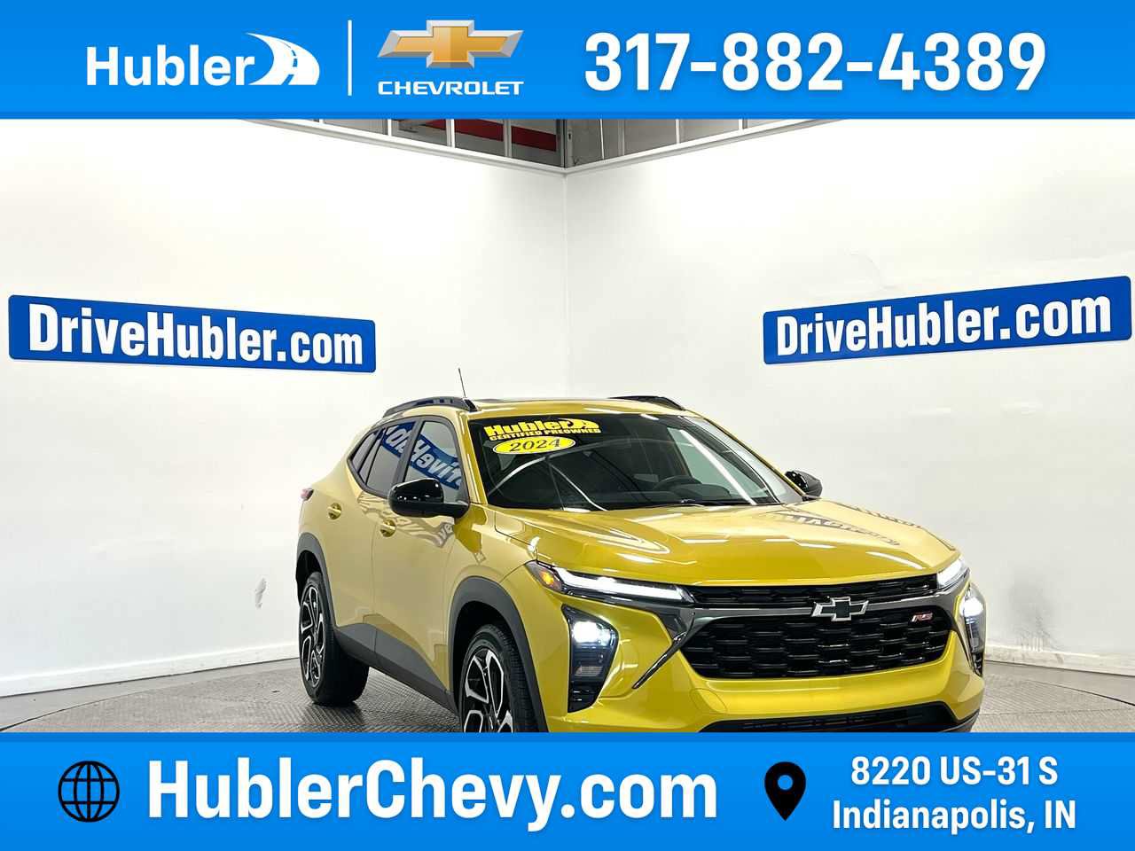 Used 2024 Chevrolet Trax RS w/ Sunroof Package