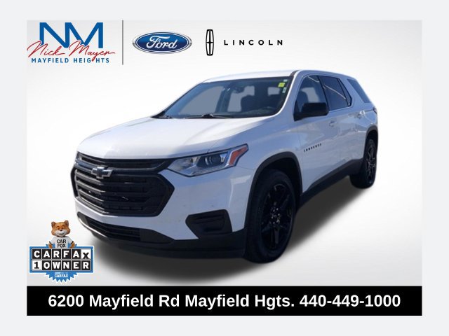 Used 2021 Chevrolet Traverse LS w/ LPO, Blackout Package