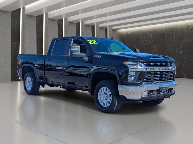 Used 2022 Chevrolet Silverado 2500 LT w/ Convenience Package image 8