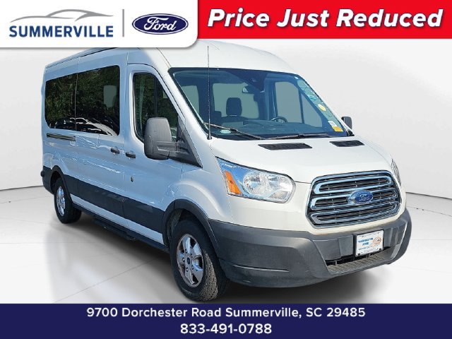 Certified 2019 Ford Transit 350 XLT