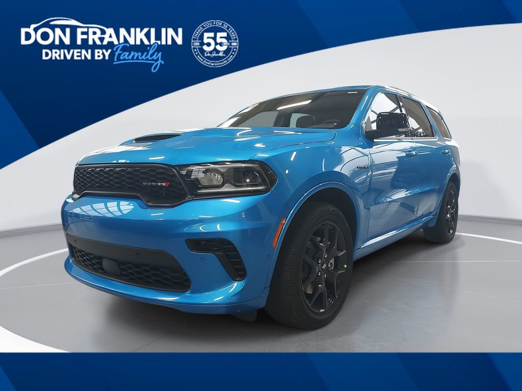 New 2026 Dodge Durango GT