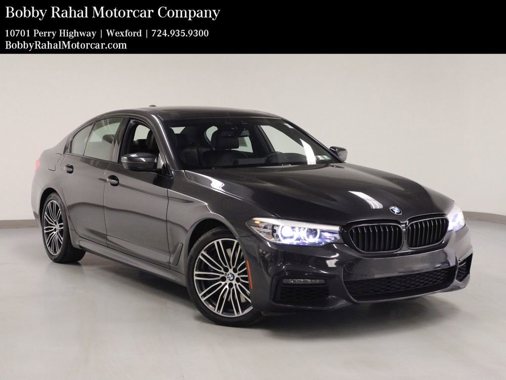 Used 2020 BMW 540i xDrive w/ M Sport Package image 1