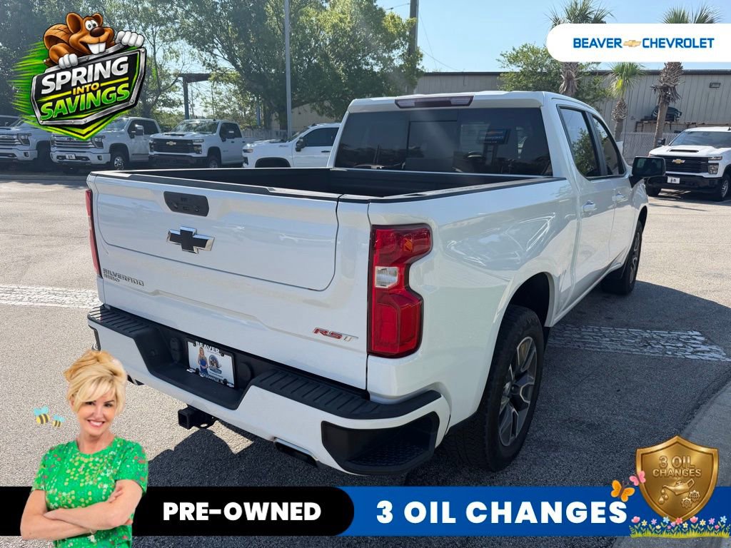Used 2021 Chevrolet Silverado 1500 RST w/ All Star Edition Plus AWD/4WD image 4