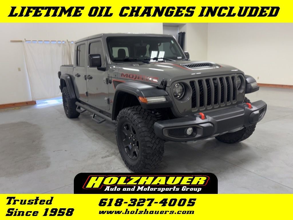 Used 2021 Jeep Gladiator Mojave AWD/4WD image 1