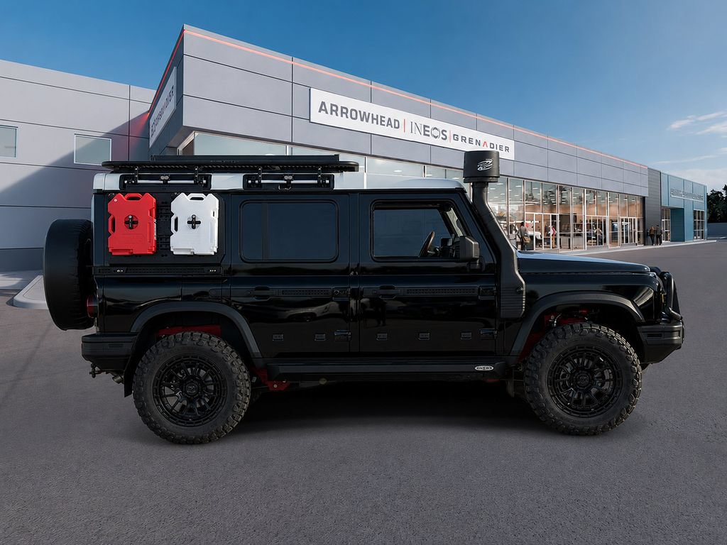 New 2025 INEOS Grenadier AWD/4WD image 25