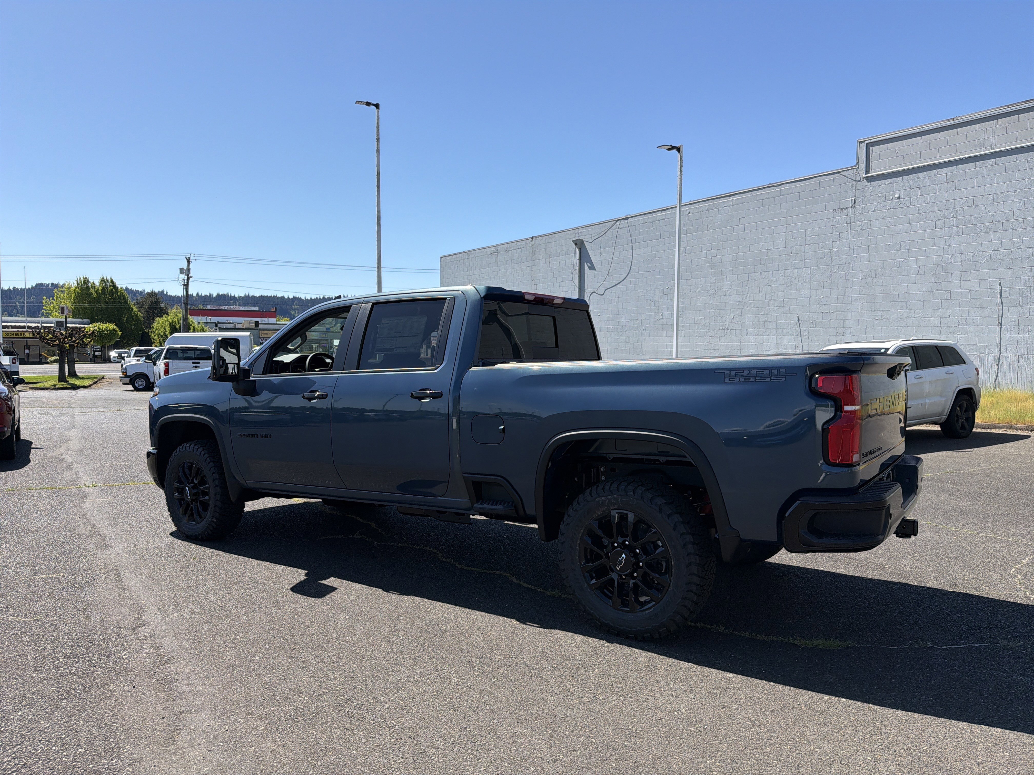 New 2026 Chevrolet Silverado 3500 LT w/ Trail Boss Package AWD/4WD image 3
