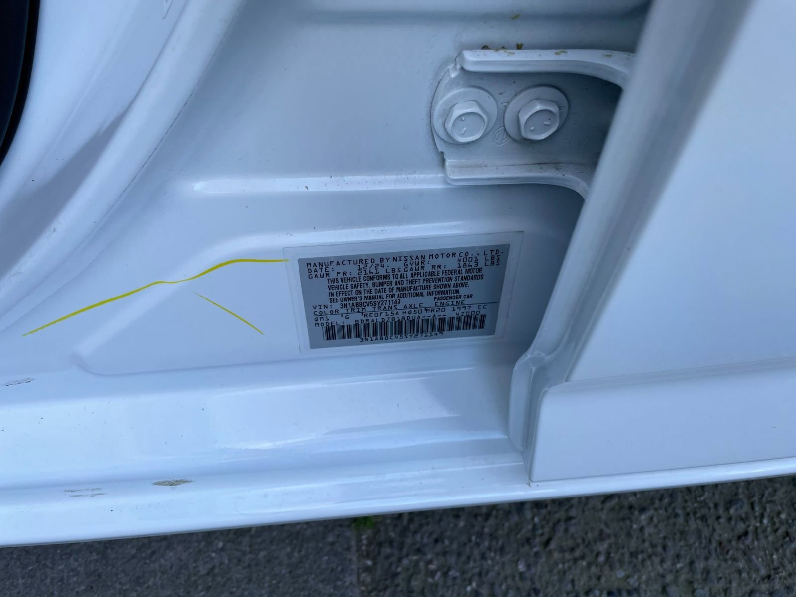 Used 2025 Nissan Sentra SV image 29