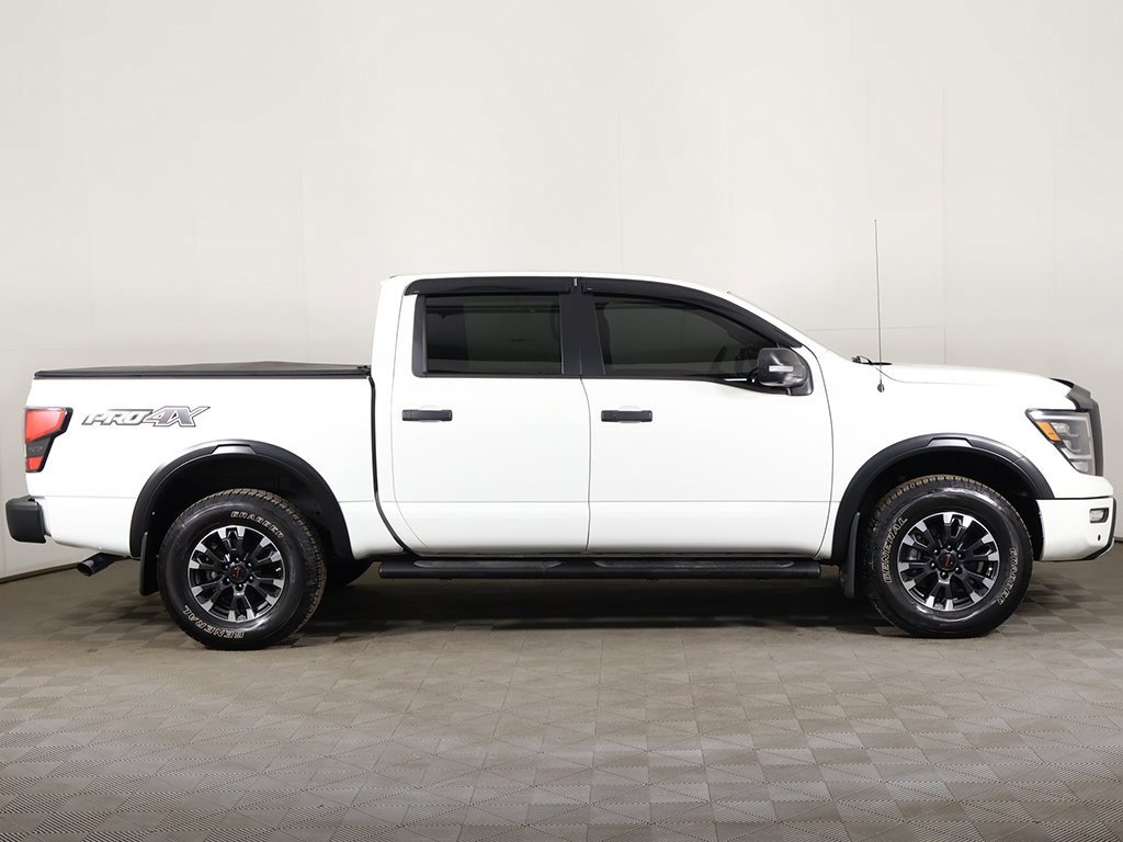 Used 2021 Nissan Titan PRO-4X w/ Pro-4x Convenience Package image 21