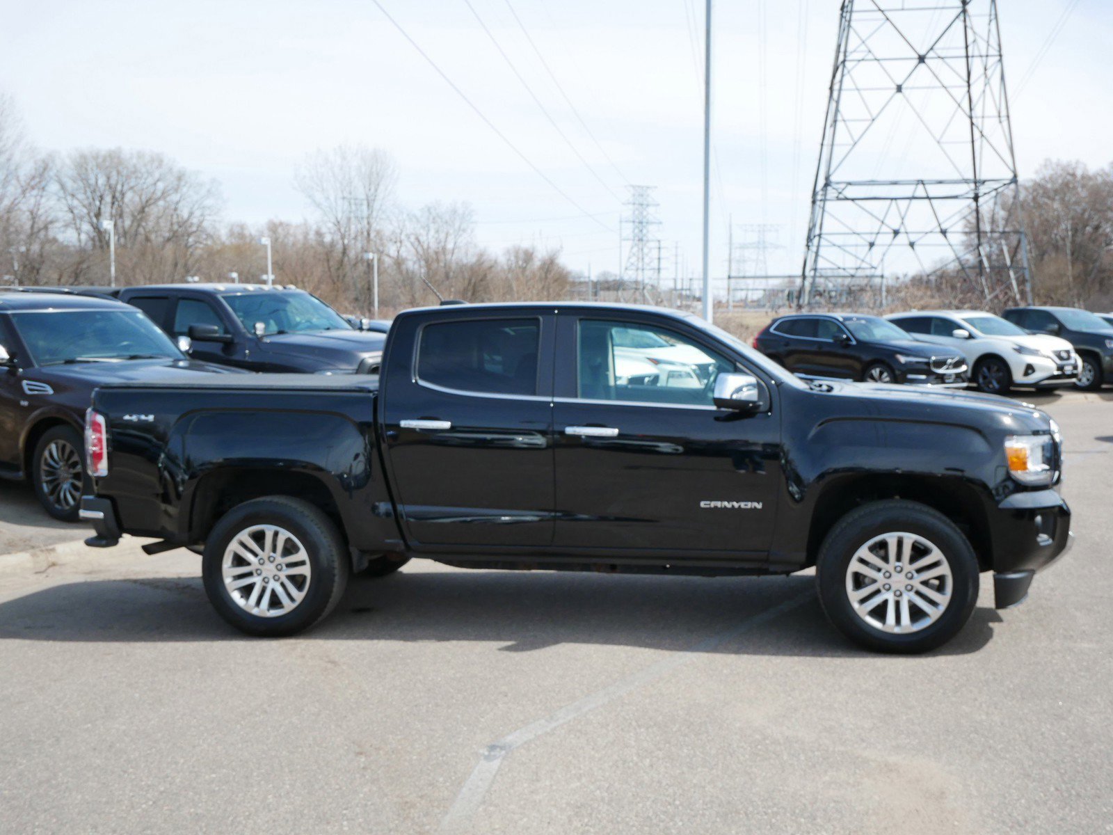Used 2018 GMC Canyon SLT w/ Driver Alert Package image 8