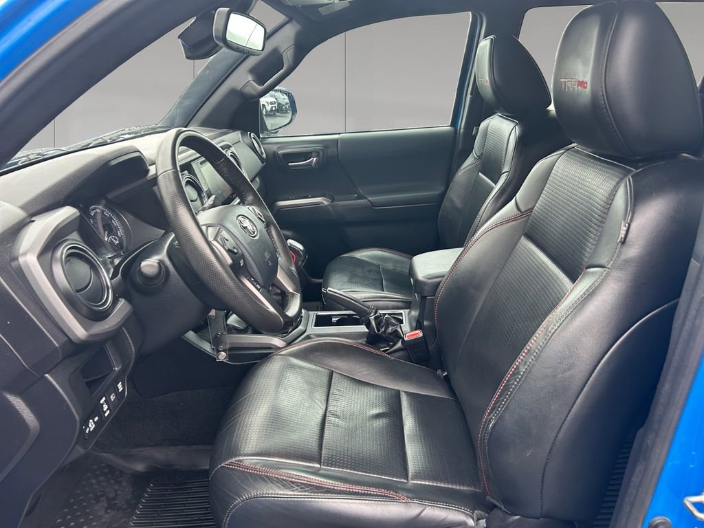 Used 2019 Toyota Tacoma TRD Pro w/ Desert Air Intake Package AWD/4WD image 10