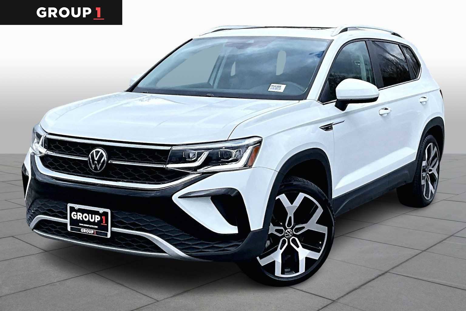 Used 2023 Volkswagen Taos SEL AWD/4WD image 1