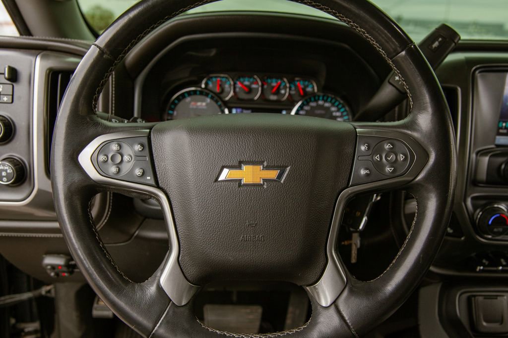 Used 2019 Chevrolet Silverado 2500 LTZ w/ Duramax Plus Package AWD/4WD image 16