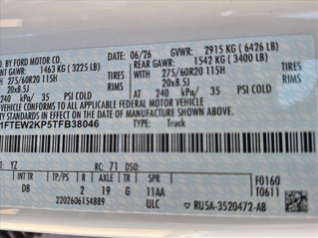 New 2026 Ford F150 STX w/ Equipment Group 200A RWD image 17