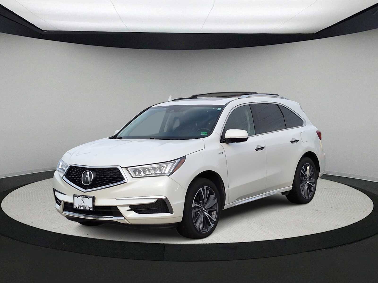 Used 2019 Acura MDX Sport Hybrid w/ Technology Pkg image 4