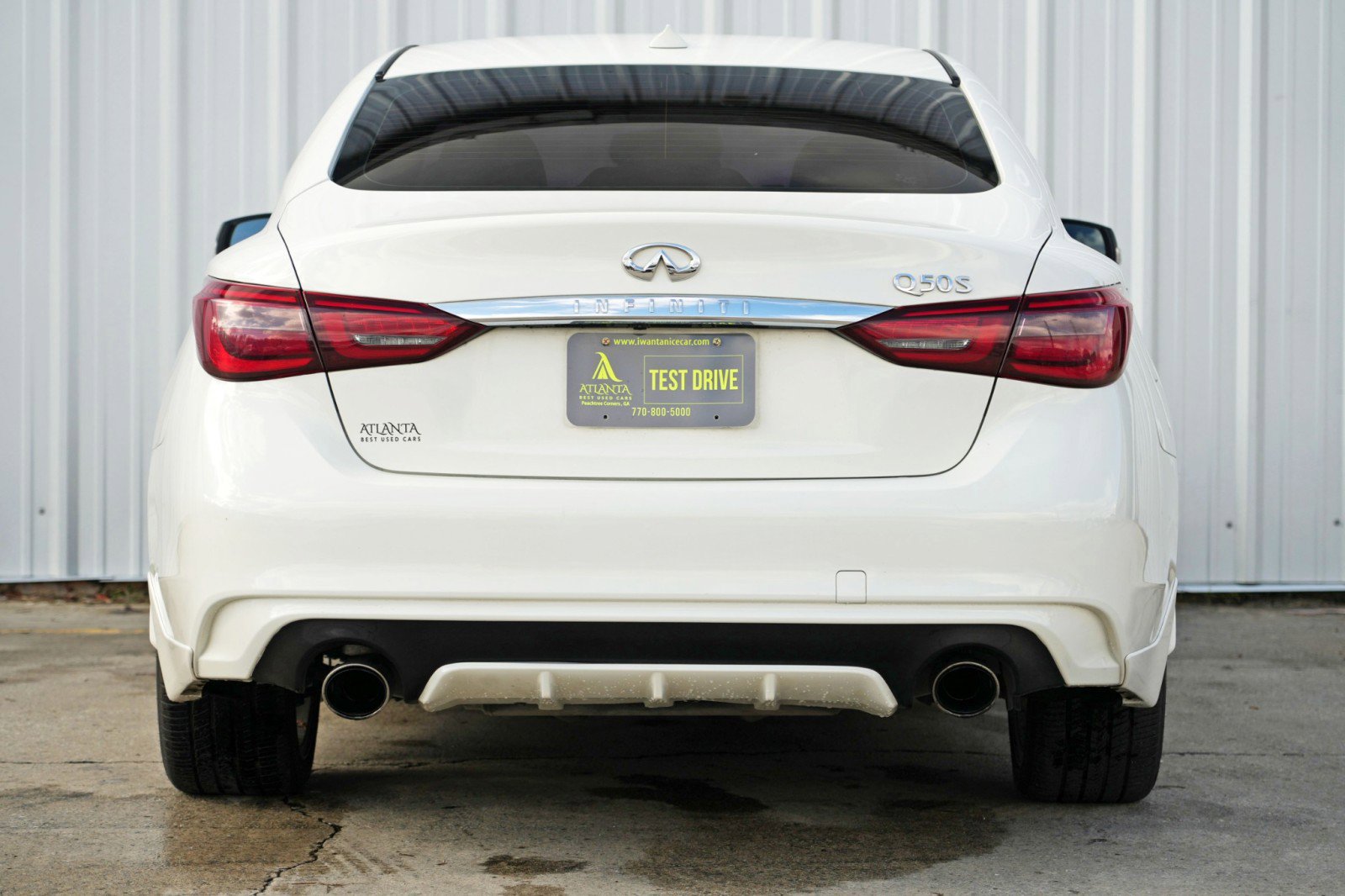 Used 2018 INFINITI Q50 Sport image 10