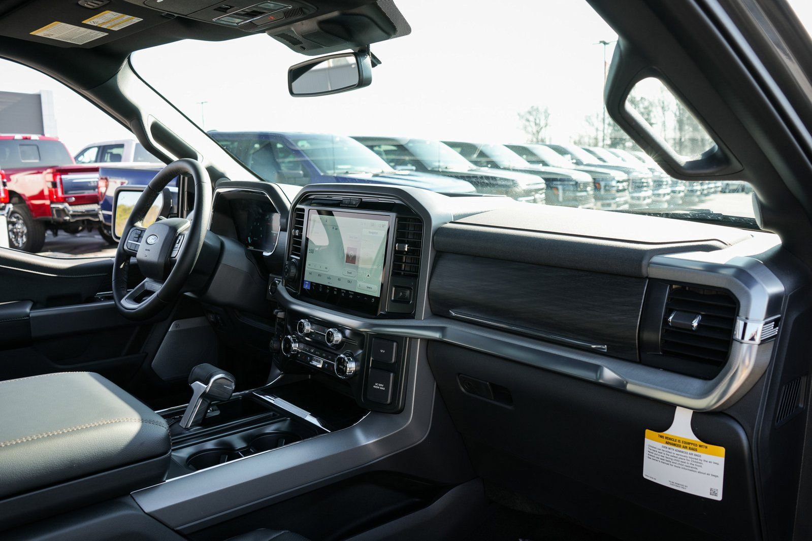 New 2026 Ford F150 Lariat w/ Equipment Group 501A Mid image 22