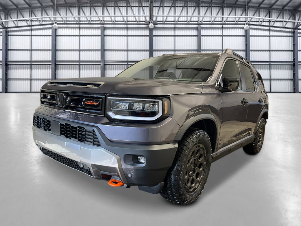 New 2026 Honda Passport TrailSport image 1