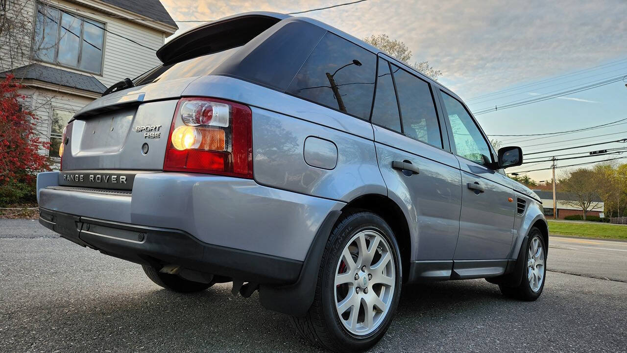 Used 2008 Land Rover Range Rover Sport HSE AWD/4WD image 17