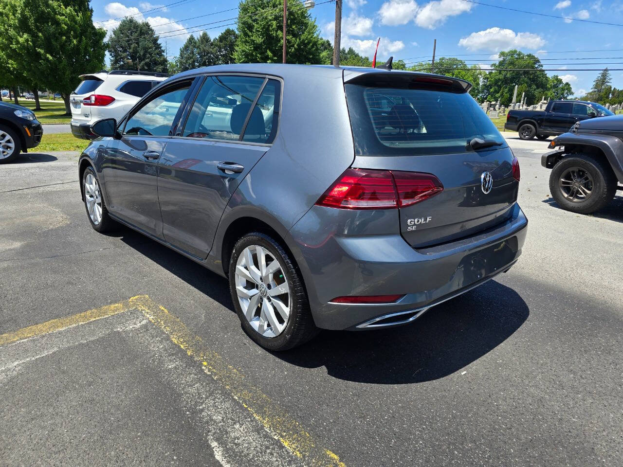 Used 2019 Volkswagen Golf S FWD image 5