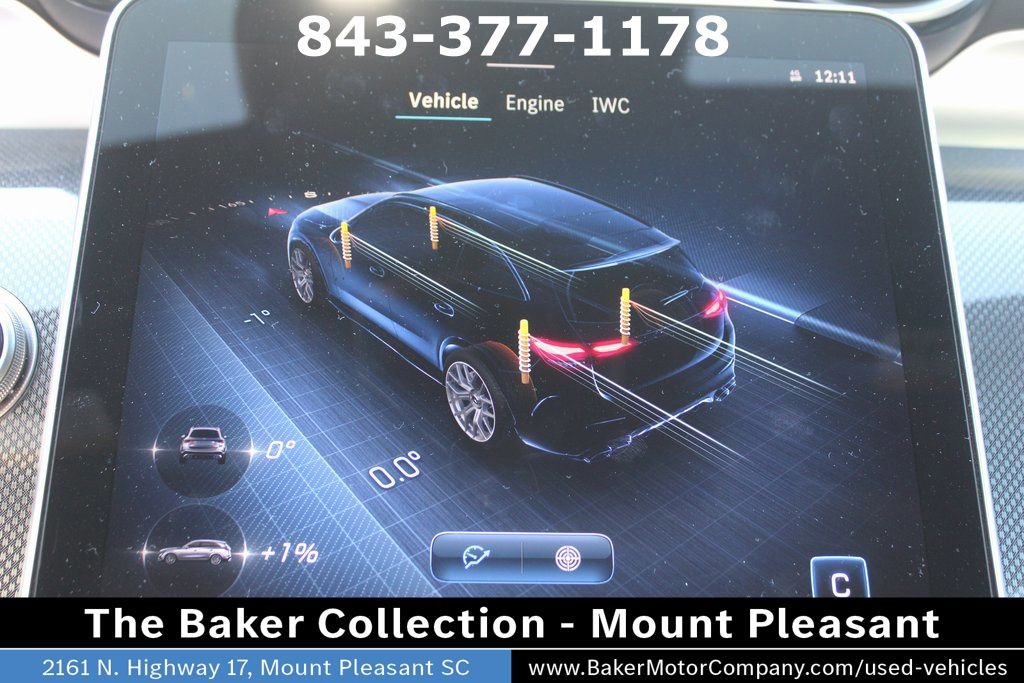 Certified 2025 Mercedes-Benz GLC 43 AMG GLC 43 AMG image 45