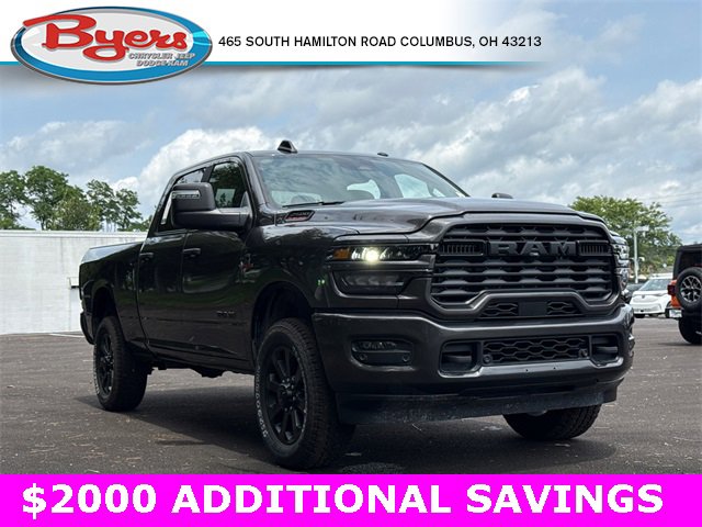 New 2025 RAM 2500 Big Horn