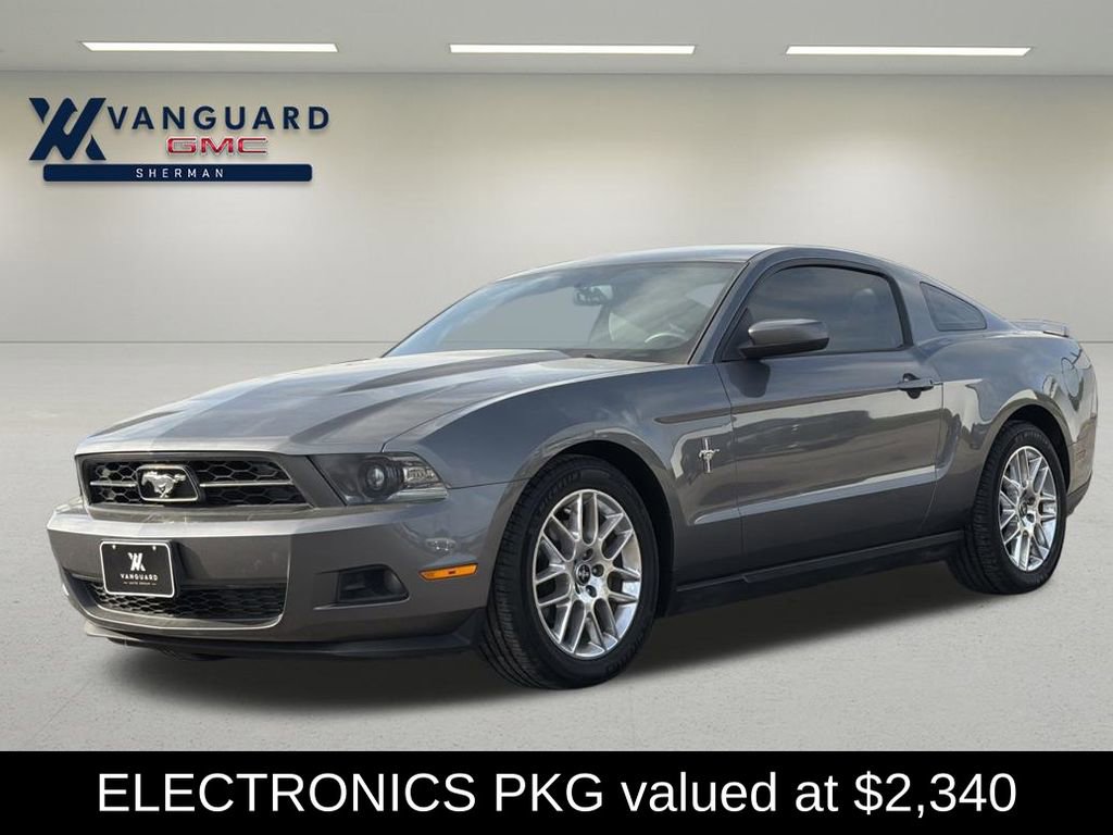 Used 2012 Ford Mustang Premium w/ Electronics Pkg image 3