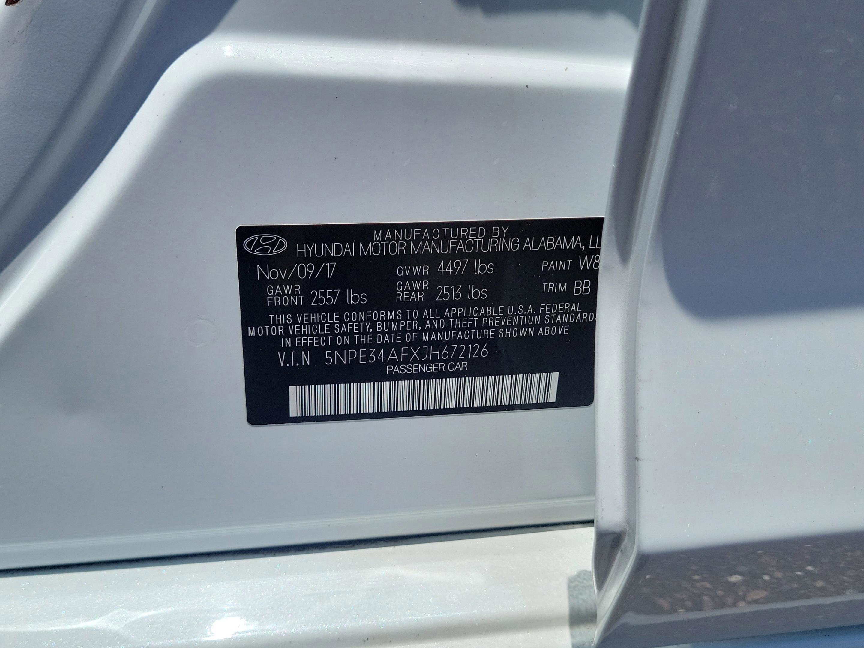 Used 2018 Hyundai Sonata Limited w/ Limited Ultimate Package 03 FWD image 34