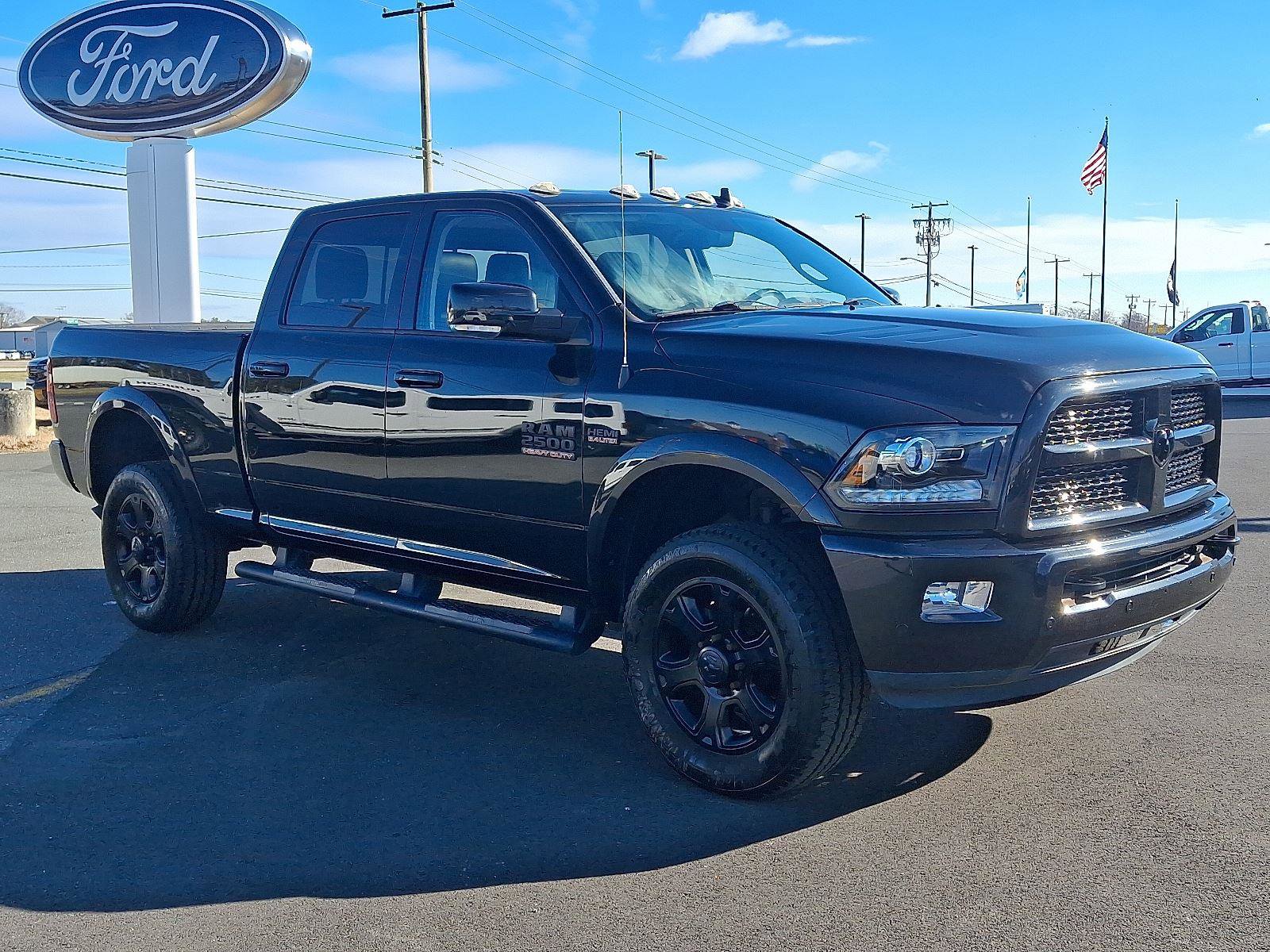 Used 2017 RAM 2500 Laramie w/ Sport Appearance Group image 6