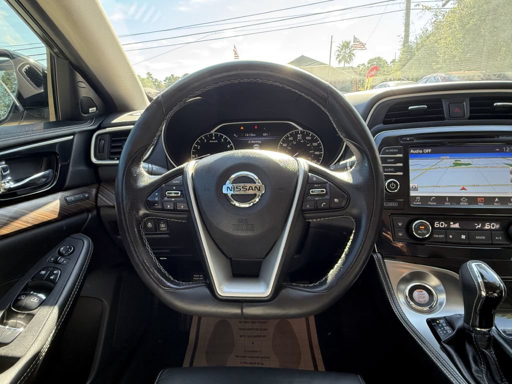 Used 2017 Nissan Maxima Platinum FWD image 22