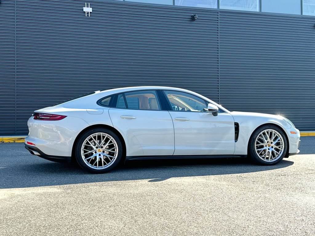 Used 2018 Porsche Panamera 4 AWD/4WD image 8