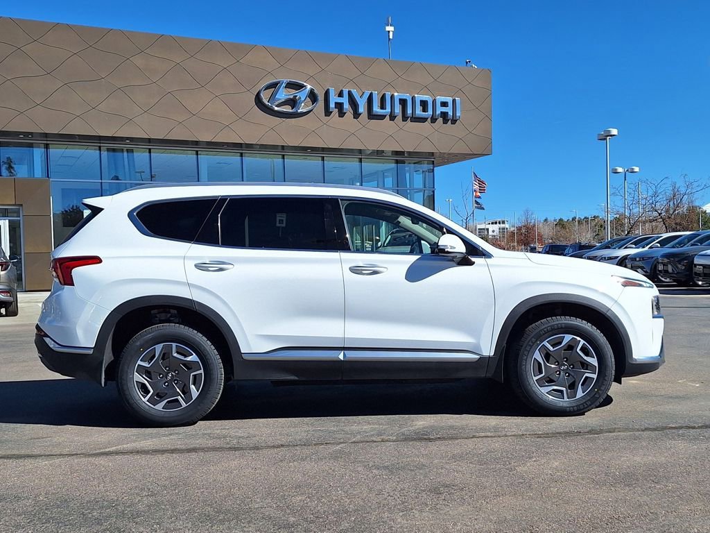 Certified 2023 Hyundai Santa Fe Blue video 2