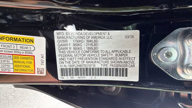 New 2026 Honda Civic Sport image 32