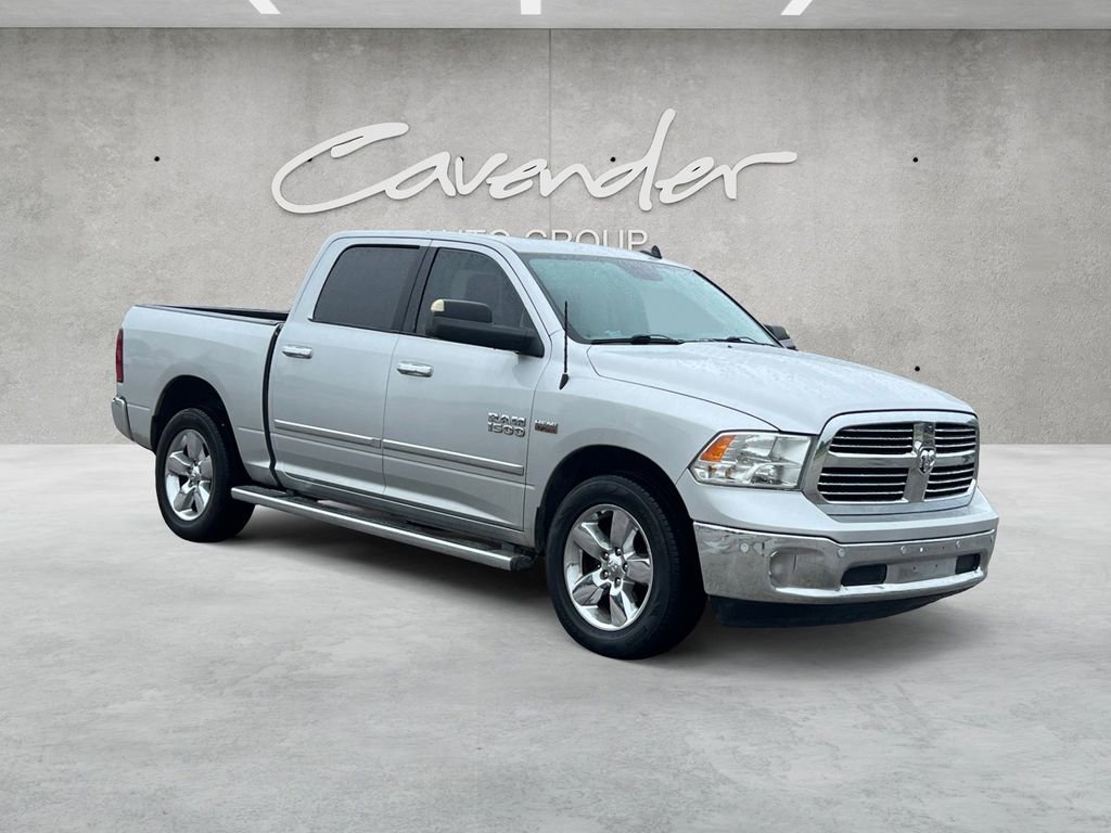 Used 2017 RAM 1500 Big Horn AWD/4WD image 2