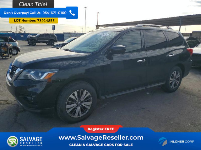 Used 2019 Nissan Pathfinder SL