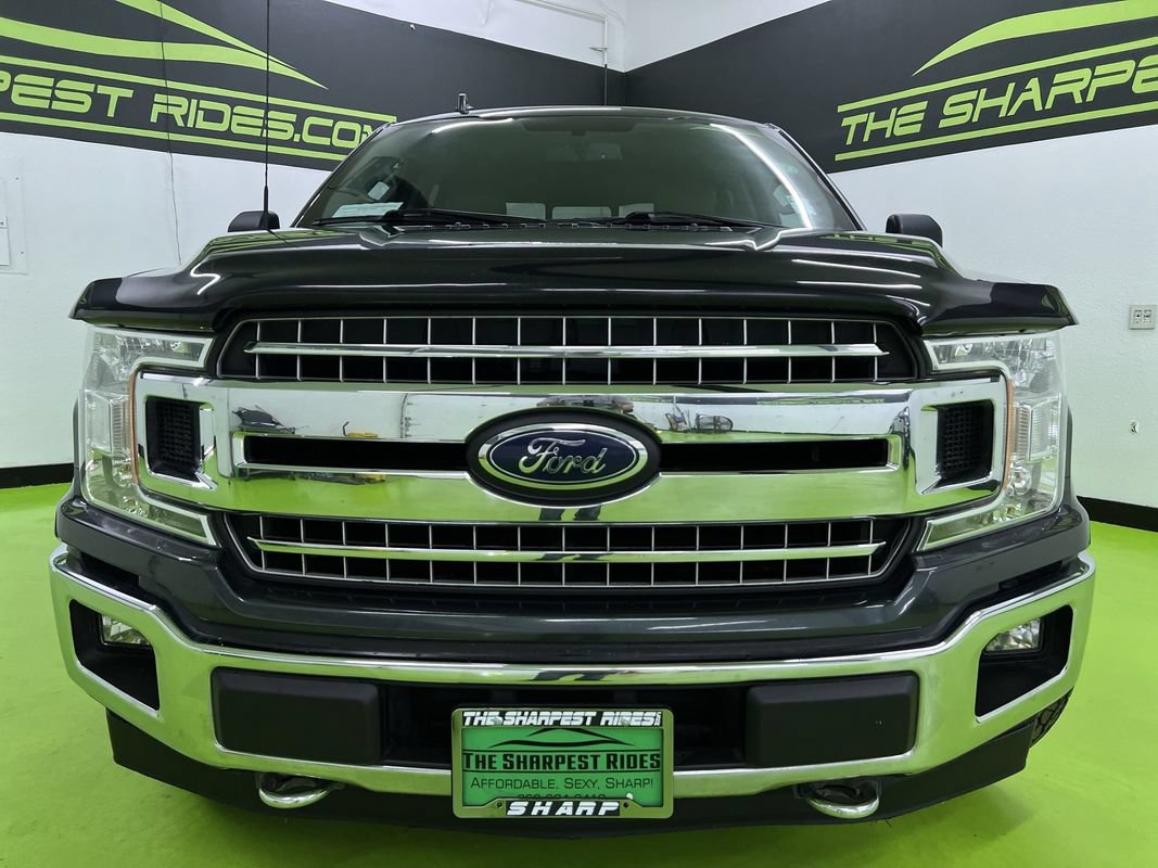 Used 2018 Ford F150 XLT w/ Equipment Group 302A Luxury AWD/4WD image 3