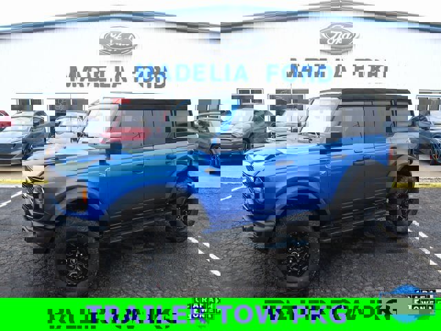 Certified 2023 Ford Bronco Wildtrak