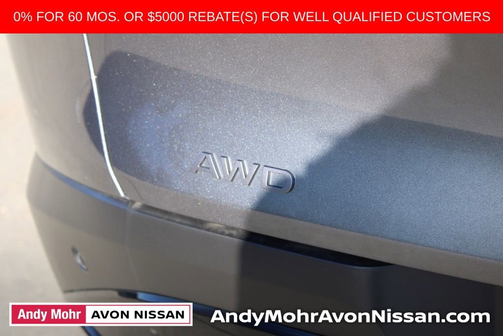 New 2025 Nissan Murano SV w/ Cargo Package image 5