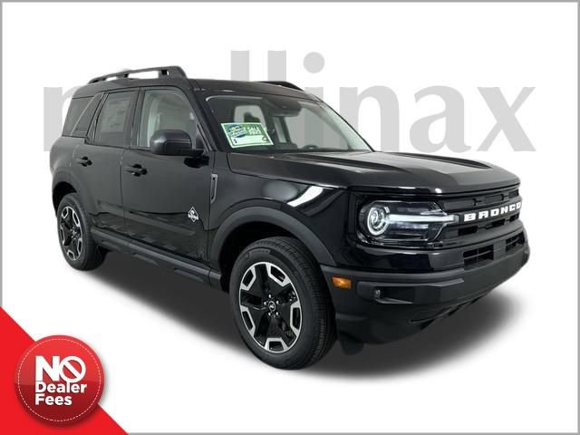 New 2024 Ford Bronco Sport Outer Banks w/ Tech Package